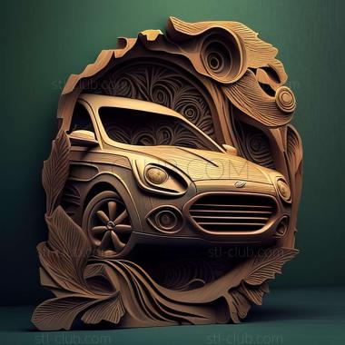 3D модель Ford Figo (STL)